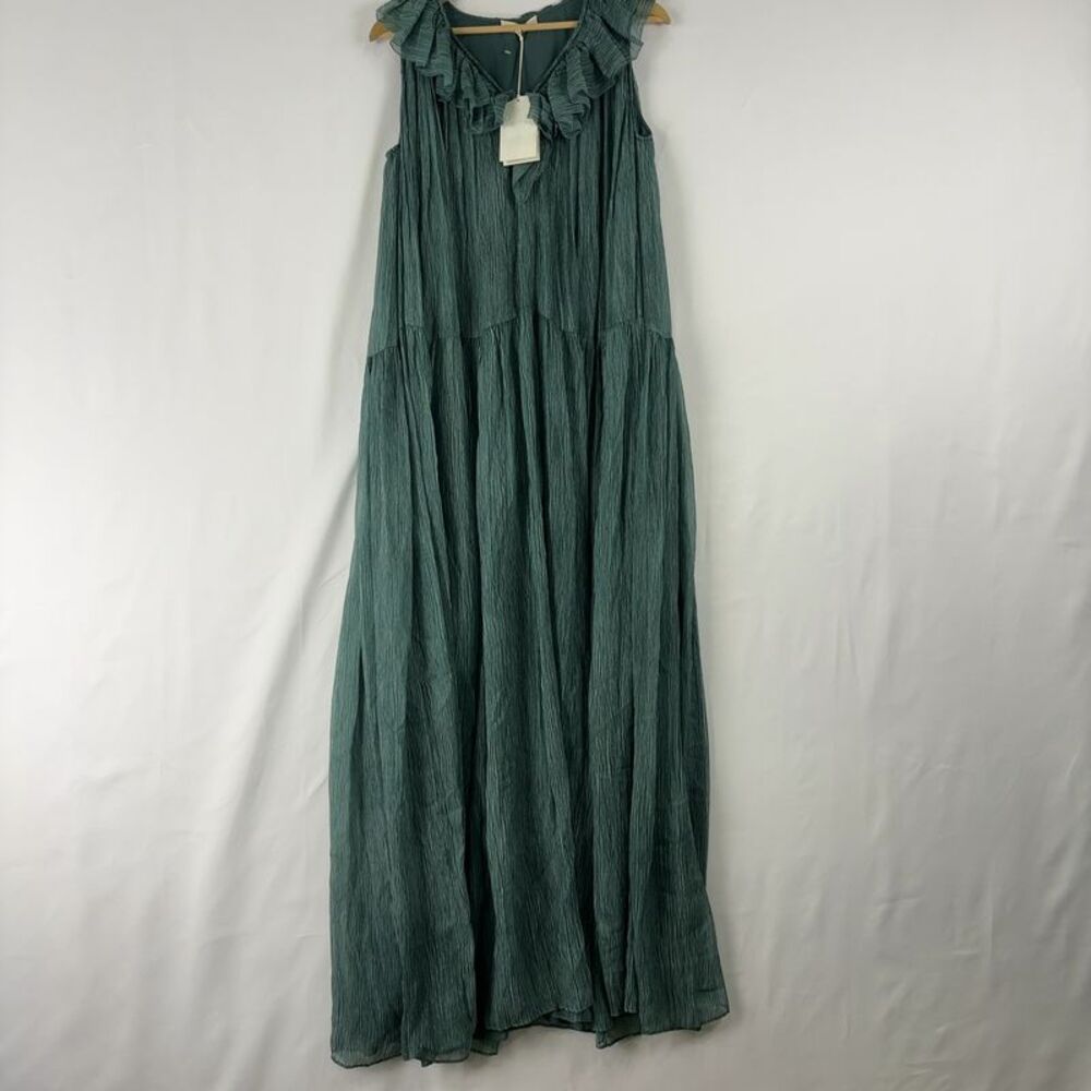 Ulla Johnson AUDELIA SILK Maxi Dress